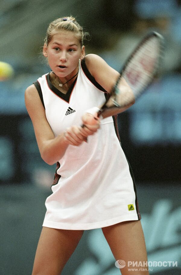 Anna Kúrnikova, tenista rusa y celebridad estadounidense - Sputnik Mundo
