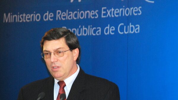 Bruno Rodríguez, ministro de Relaciones Exteriores de Cuba (archivo) - Sputnik Mundo