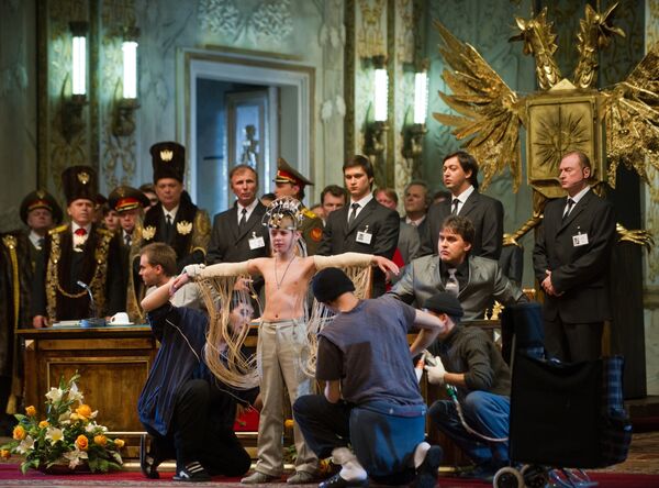 “El gallo de oro”, ópera sobre el hombre y el poder - Sputnik Mundo