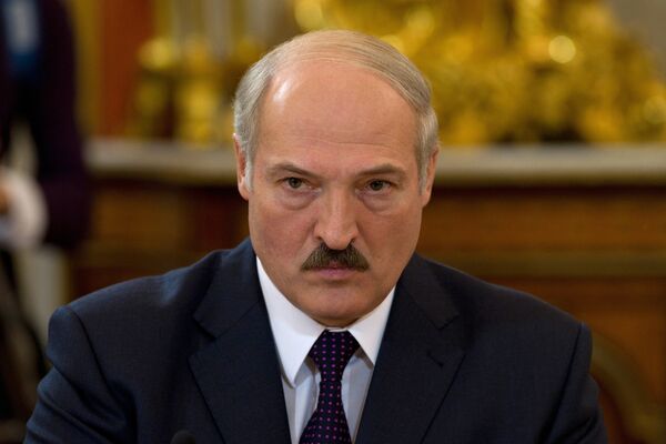  Alexandr Lukashenko - Sputnik Mundo