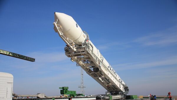 Preparativos para el lanzamiento de un cohete portador ucraniano Zenit (archivo) - Sputnik Mundo