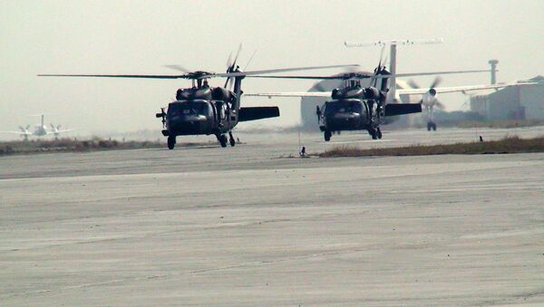 EEUU suministra diez helicópteros Apache a Egipto - Sputnik Mundo