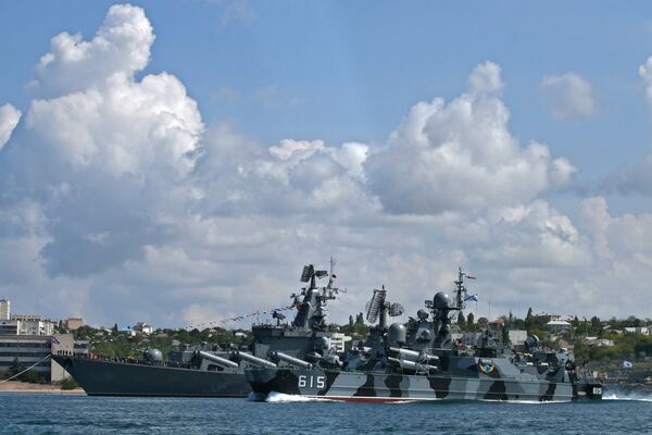 Ucrania permitirá que Rusia modernice su Flota del mar Negro en Crimea - Sputnik Mundo