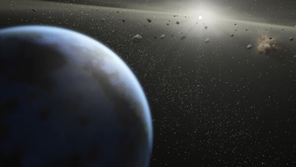 Asteroide que mató a dinosaurios eyectó microbios terrestres a otros planetas según estudio - Sputnik Mundo
