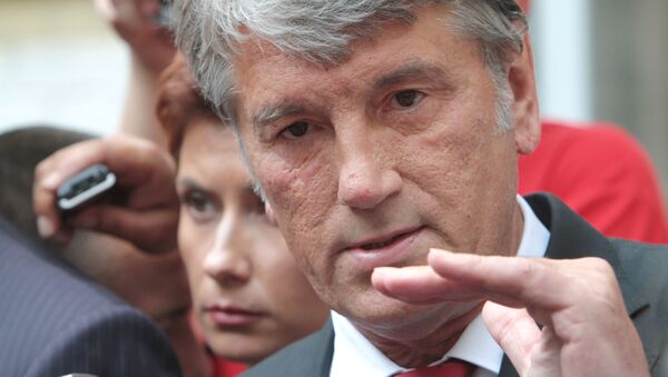 Víctor Yúschenko, el ex-presidente de Ucrania - Sputnik Mundo