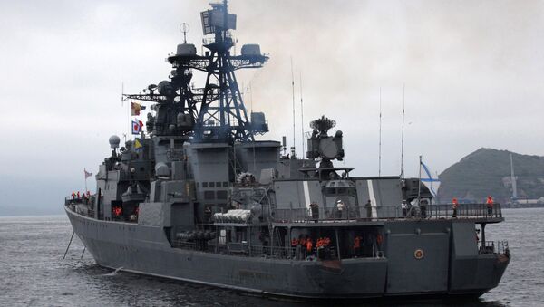 Antisubmarino Almirante Panteléyev - Sputnik Mundo