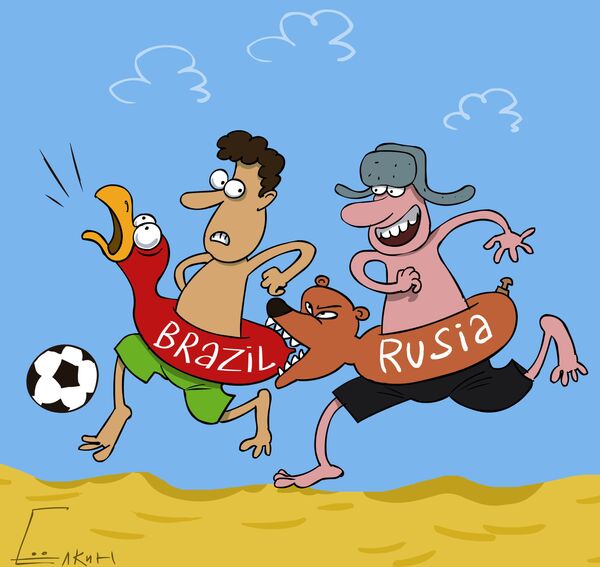 Rusia, campeona de fútbol playa - Sputnik Mundo
