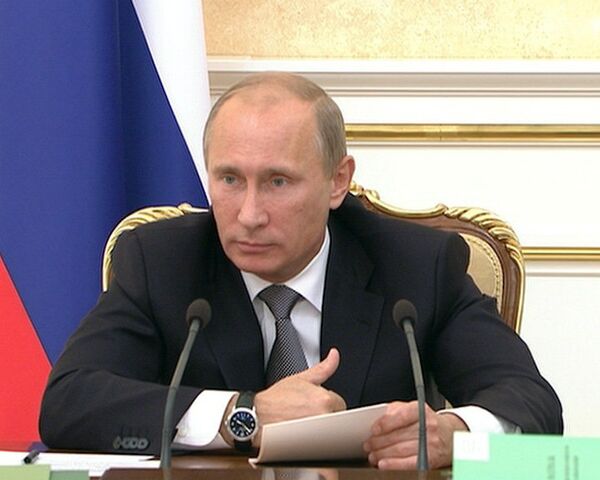 El jefe del Gobierno ruso, Vladímir Putin - Sputnik Mundo