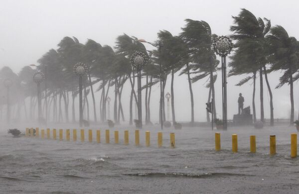 Asciende a 20 los muertos por tifón Nesat en Filipinas - Sputnik Mundo