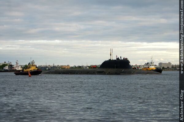El submarino Severodvinsk - Sputnik Mundo