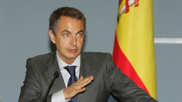José Luis Rodríguez Zapatero - Sputnik Mundo
