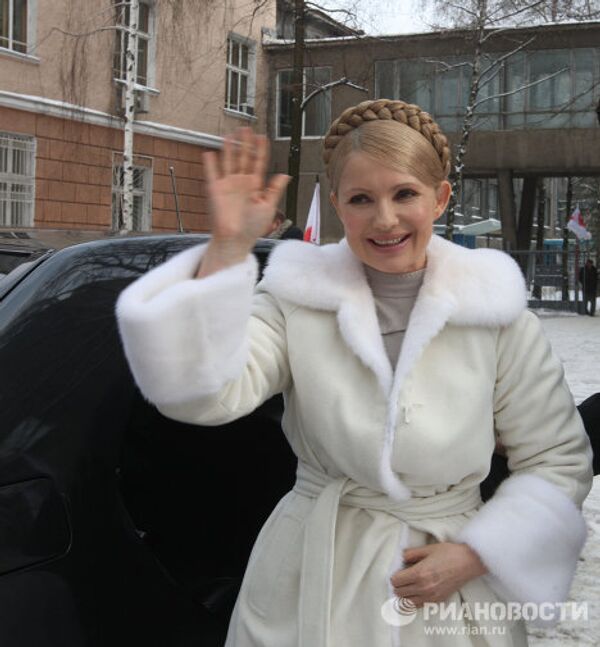 Yulia Timoshenko, mujer fuerte y con estilo propio - Sputnik Mundo