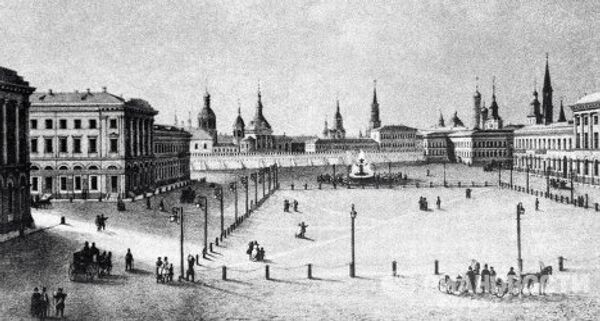 El Teatro Bolshoi a través del tiempo El Teatro Bolshoi a través del tiempo - Sputnik Mundo