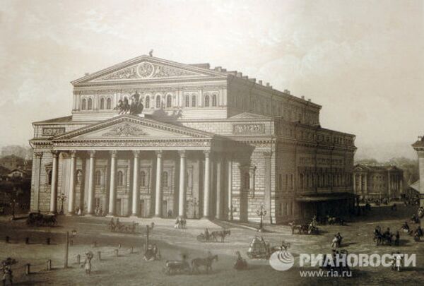 El Teatro Bolshoi a través del tiempo - Sputnik Mundo
