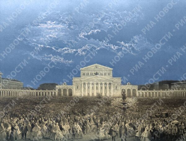 El Teatro Bolshoi a través del tiempo El Teatro Bolshoi a través del tiempo - Sputnik Mundo