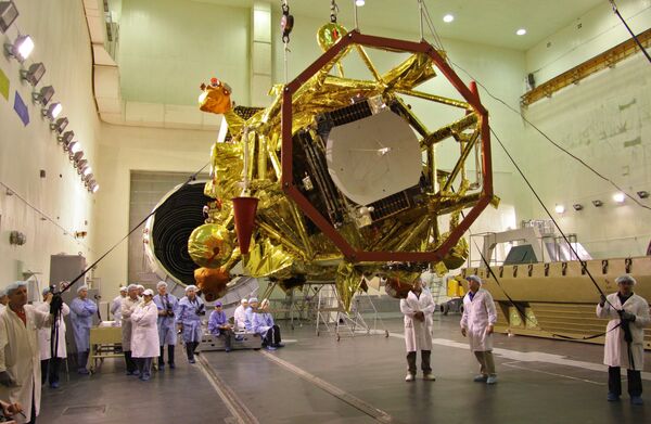 Rusia puede pedir ayuda a NASA para comprobar influencia de su radar en Fobos-Grunt - Sputnik Mundo