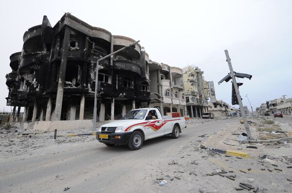 Cruz Roja continuará sus actividades debido a los problemas que persisten en Libia - Sputnik Mundo