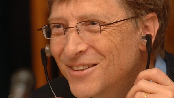 Bill Gates, fundador de la compañía Microsoft - Sputnik Mundo