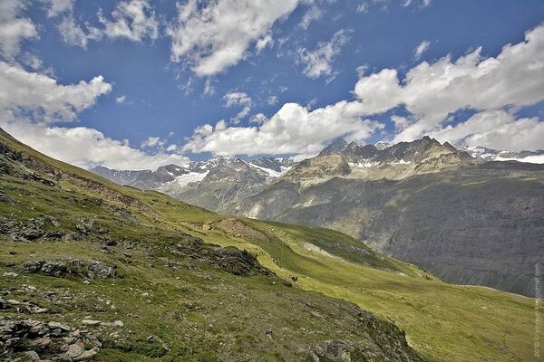 Alpes suizos - Sputnik Mundo
