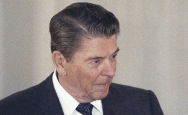 Ronald Reagan, expresidente de EEUU Ronald Reagan, expresidente de EEUU - Sputnik Mundo