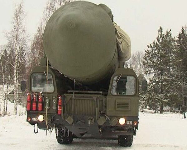 Misiles “Yars”  imbatibles a cualquier escudo antimisil en servicio operacional en Rusia  - Sputnik Mundo
