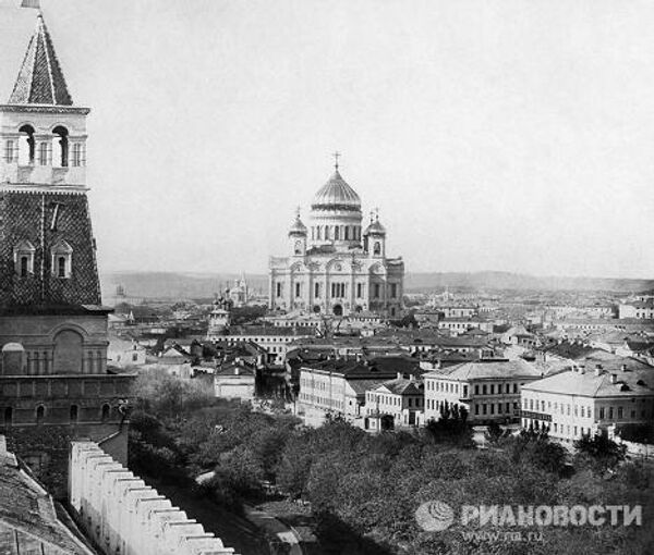 La historia de Catedral de Cristo el Salvador en imágenes  - Sputnik Mundo