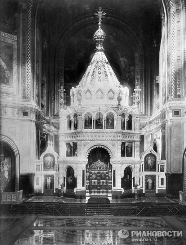 La historia de Catedral de Cristo el Salvador en imágenes  - Sputnik Mundo
