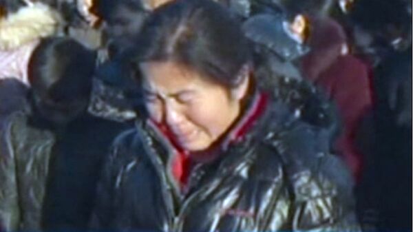 Miles de norcoreanos rompieron a llorar al enterarse de la muerte de su líder - Sputnik Mundo