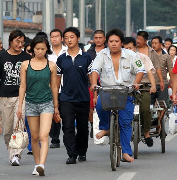La población urbana en China por primera vez supera en número a los habitantes de las zonas rurales - Sputnik Mundo