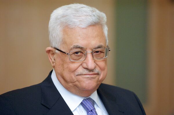 El líder de la Autoridad Nacional Palestina Mahmud Abbas - Sputnik Mundo