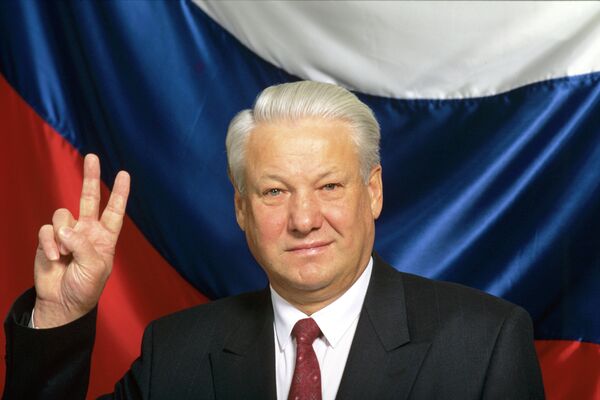 Borís Yeltsin - Sputnik Mundo