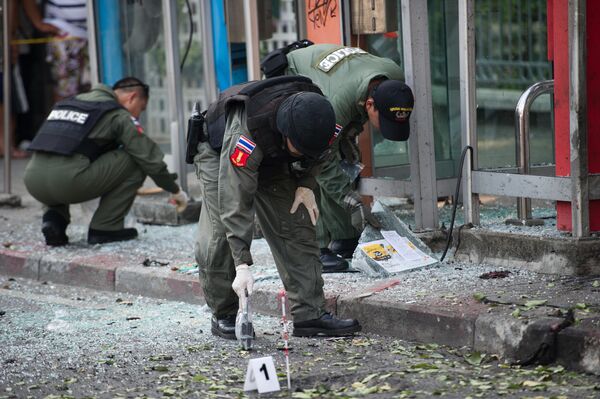 Teherán niega estar involucrado en atentados del 14 de febrero en Tailandia - Sputnik Mundo