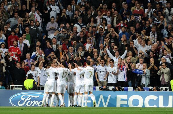 El Real Madrid, el club con más ingresos del mundo por segundo año seguido - Sputnik Mundo