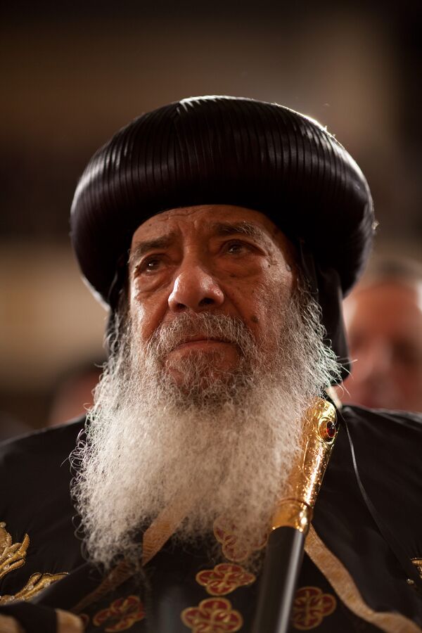 Tres muertos durante funeral del Patriarca de la Iglesia Copta en Egipto -  , Sputnik Mundo