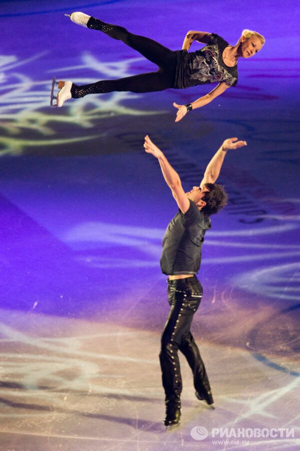 Los mejores momentos de la gala de exhibición del mundial de patinaje artístico - Sputnik Mundo