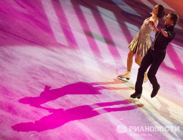 Los mejores momentos de la gala de exhibición del mundial de patinaje artístico - Sputnik Mundo