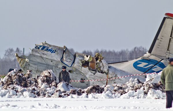 ¿El avión en Siberia se estrelló por congelación? - Sputnik Mundo