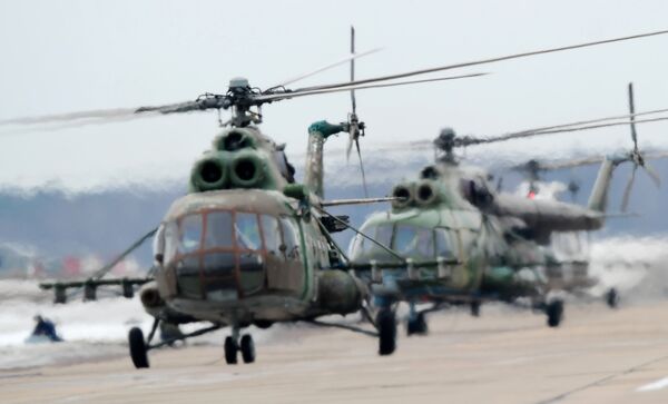 Filipinas puede comprar a Rusia diez helicópteros de combate - Sputnik Mundo