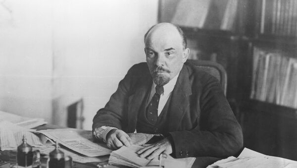 Vladímir Lenin, el líder bolchevique - Sputnik Mundo