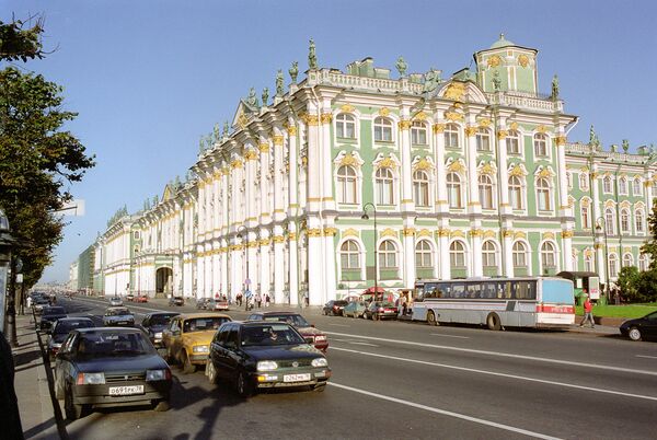El Museo Hermitage de San Petersburgo celebrará el Día del Gato cada 21 de abril - Sputnik Mundo