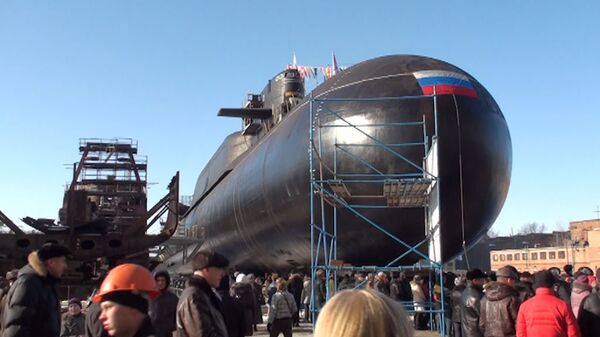 El submarino estratégico ruso Verjoturie se reincorporará al servicio en noviembre después de reparación - Sputnik Mundo