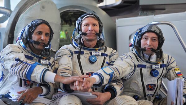 Entrenamientos de los astronautas en Ciudad de Estrellas - Sputnik Mundo