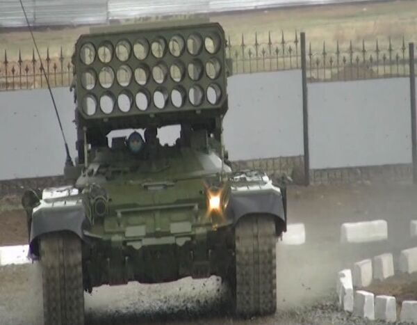 Armamento y equipo militar ruso en Feria Internacional “KADEX-2012” - Sputnik Mundo