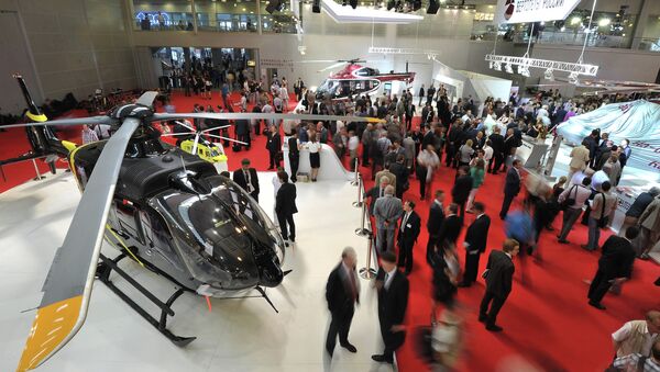 La feria internacional de helicópteros HeliRussia 2015 se inaugura en mayo en Moscú - Sputnik Mundo