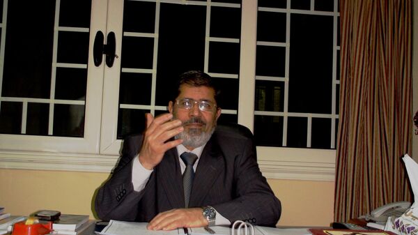 Presidente electo de Egipto, Mohamed Morsi - Sputnik Mundo