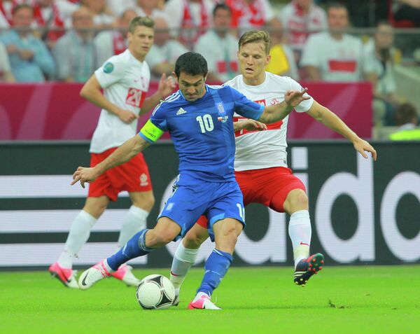 Polonia anota el primer gol de la Eurocopa 2012 - Sputnik Mundo