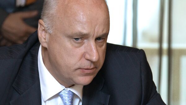 Alexandr Bastrikin, jefe del Comité de Investigaciones de Rusia - Sputnik Mundo