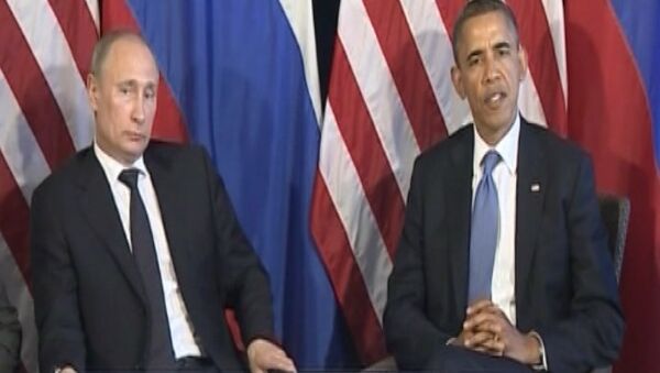 Putin agradece a Obama su apoyo a Rusia para ingresar en la OMC - Sputnik Mundo
