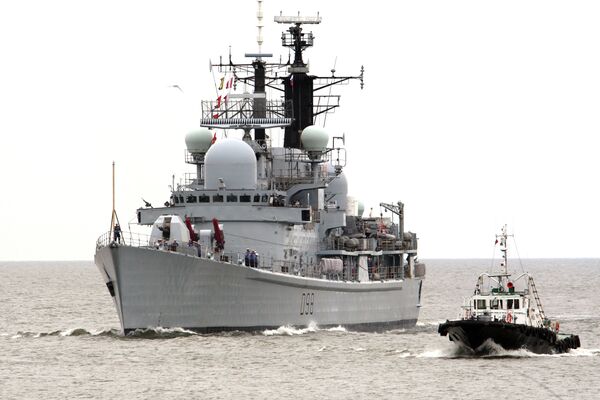 Francia, Rusia, Reino Unido y EEUU inician ejercicios navales FRUKUS 2012 en el Báltico - Sputnik Mundo