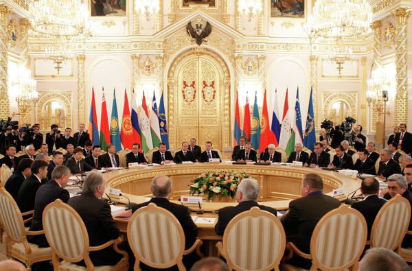 Cumbre de la Organización del Tratado de Seguridad Colectiva  (OTSC). Archivo - Sputnik Mundo